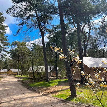 Huttopia De Veluwe Campsite *