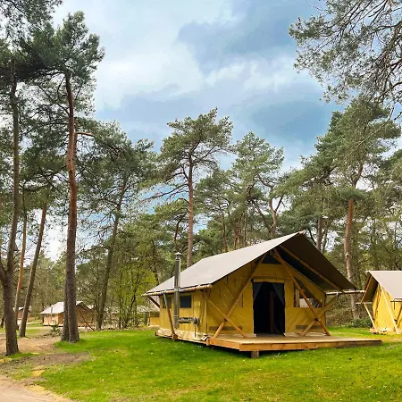 Campingplatz Huttopia De Veluwe