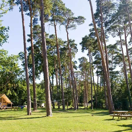 Campsite Huttopia De Veluwe Kootwijk