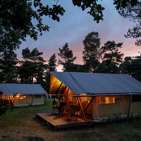 Huttopia De Veluwe Campingplatz *