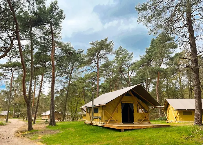 Campingplads Huttopia De Veluwe
