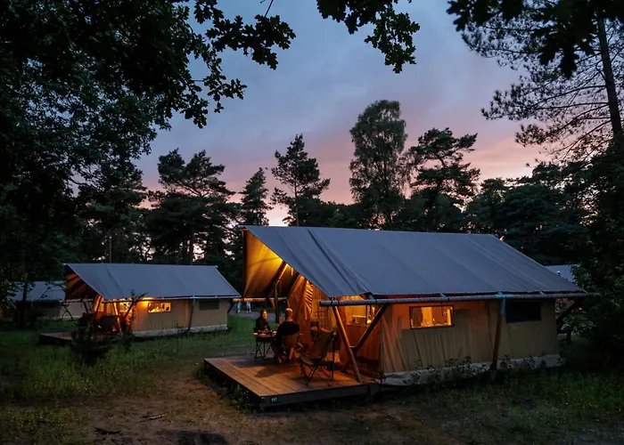 Huttopia De Veluwe Campingplads *